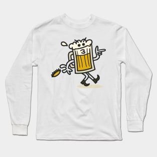 Beer Bro Long Sleeve T-Shirt